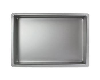 Moule à gâteau rectangulaire en aluminium