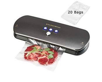 Machine sous vide avec système automatique