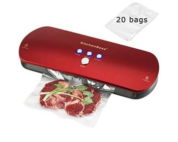 Machine sous vide avec système automatique