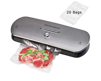 Machine sous vide avec système automatique