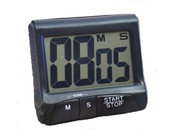 Minuterie Count-Up avec écran LCD