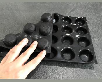 Moule en silicone Flexipan 24 petits fours Guy Demarle