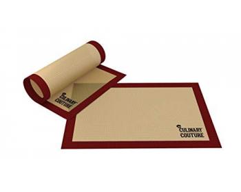 Lot de tapis de cuisson en silicone