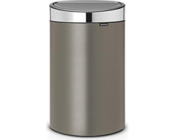 Poubelle Touch Bin, 40 litres