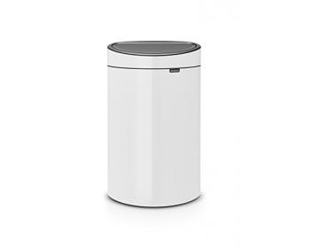 Poubelle Touch Bin, 40 litres