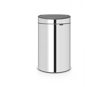 Poubelle Touch Bin, 40 litres