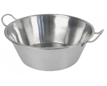 Bassine à confiture Inox 508940 de 40 cm de diamètre