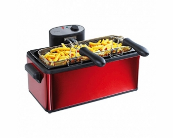 Maxi friteuse DOC149 rouge 6 L 3000 W