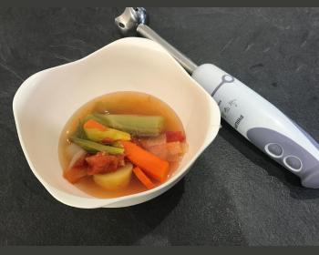 Mixeur plongeant Philips HR1365