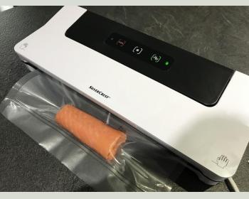 Test machine sous vide Silvercrest Lidl 