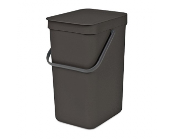 Poubelle plastique Sort & Go 12 L