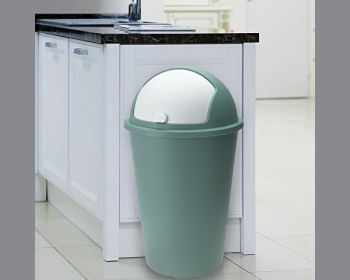 Poubelle push Can – couvercle coulissant 50 L