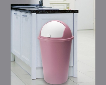 Poubelle push Can – couvercle coulissant 50 L