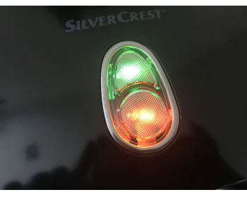 Appareil à croque-monsieur Silvercrest (LIDL) SSMW 750 B2