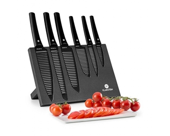 Set 8 pièces Kitano • Couteaux & Bloc Lames de précision 