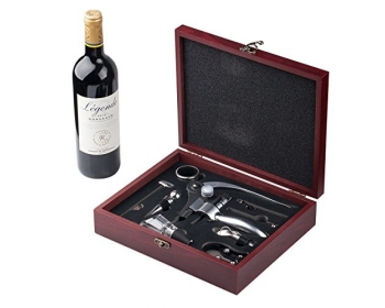 Coffret ouvre-bouteilles de vin (9 pcs)