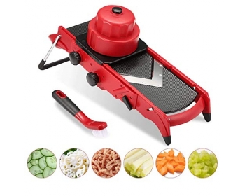 Mandoline Trancheuse réglable - multifonction professionnelle 