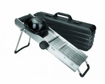 Mandoline en inox 60357 avec protecteur