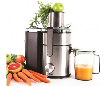 Centrifugeuse à jus JE10 de 1000W en inox