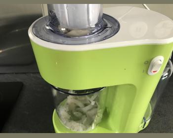 Coupe-légumes en spirale Silvercrest (LIDL) SSE 80 A1