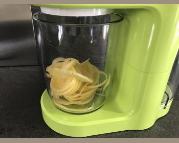 Coupe-légumes en spirale Silvercrest (LIDL) SSE 80 A1