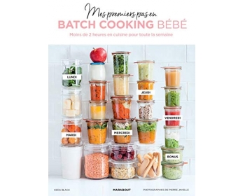 Mes menus pour bébé en batch cooking