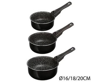 Set de 3 casseroles 135112 - 16/18/20 cm 