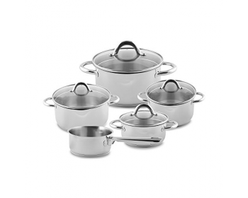 Lot de casseroles Sagan compatibles induction