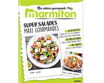 Marmiton Cahier gourmand Super Salades