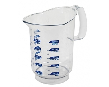 Verre doseur 159396 de 0,5 l, translucide