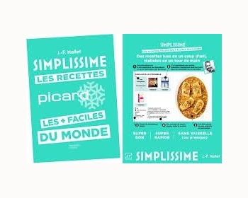 SIMPLISSIME - Les recettes Picard les + faciles du monde