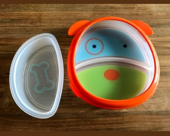 Assiette et bol Smart Serve 252230 