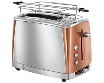 Grille pain toaster Inox Luna