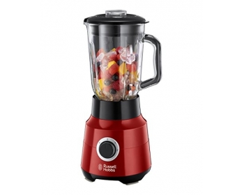 Mixeur blender électrique Desire, 6 lames, bol en verre 1.5L