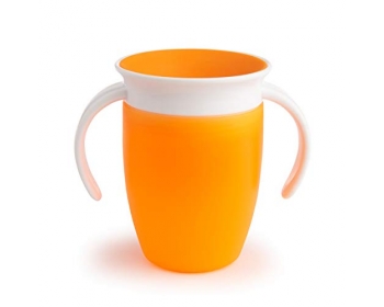 Tasse d'apprentissage Miracle 360° - rose - 207 ml