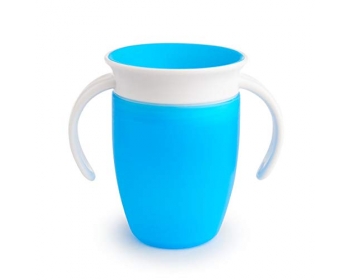 Tasse d'apprentissage Miracle 360° - rose - 207 ml