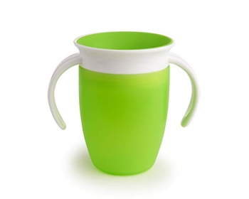 Tasse d'apprentissage Miracle 360° - rose - 207 ml