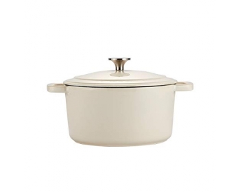 Cocotte en fonte émaillée - 24 cm White