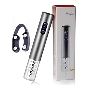 Tire-bouchon électrique et coupe-capsule