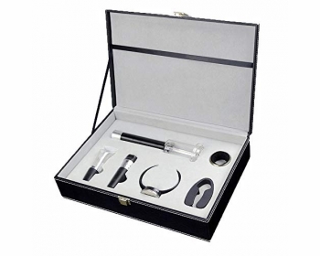 Coffret ouvre bouteille - bec verseur - thermomètre