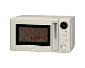 Micro-ondes MWG 790 - 44 cm - fonction Timer - Rouge beige