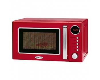 Micro-ondes MWG 790 - 44 cm - fonction Timer - Rouge beige