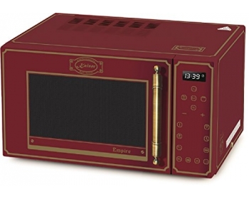 Micro-ondes Empire M 2500 rouge rétro