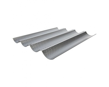 Plaque de cuisson pour 4 baguettes - anti-adhésive