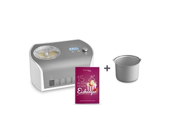 Sorbetière électrique avec compresseur - 1,2 L