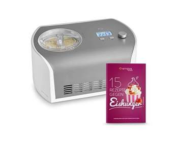 Sorbetière électrique avec compresseur - 1,2 L