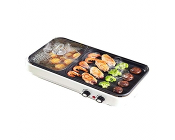 Plancha de table Grill Gourmet 2 zones