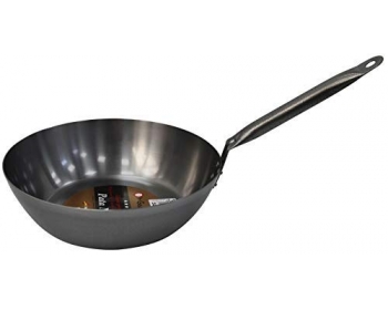 Grand Wok 32cm résistant, compatible induction