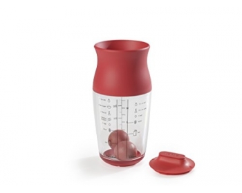 Shaker à pâtes 0206000R14U150 plastique rouge