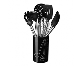 Lot de 9 ustensiles de cuisine en silicone 